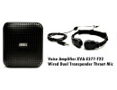 Compact Voice Amp with Throat Mic