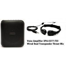 Voice Amplifier with Throat Mic - XVA-E377-T22