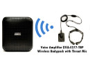 Wireless Throat Microphone with Bodypack