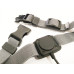 Neck Strap Throat Microphone (Single Transponder) - 3.5mm  (1/8") Connector - XANC771S-D35