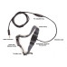 Neck Strap Throat Microphone (Single Transponder) - 3.5mm  (1/8") Connector - XANC771S-D35
