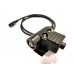 Radio Throat Microphone System XTM850GT-KW  (with Dual Transponders) for Kenwood, Baofeng, & Retevis Radios