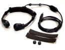 Dual Transponders Throat Mic with 3.5mm Connector