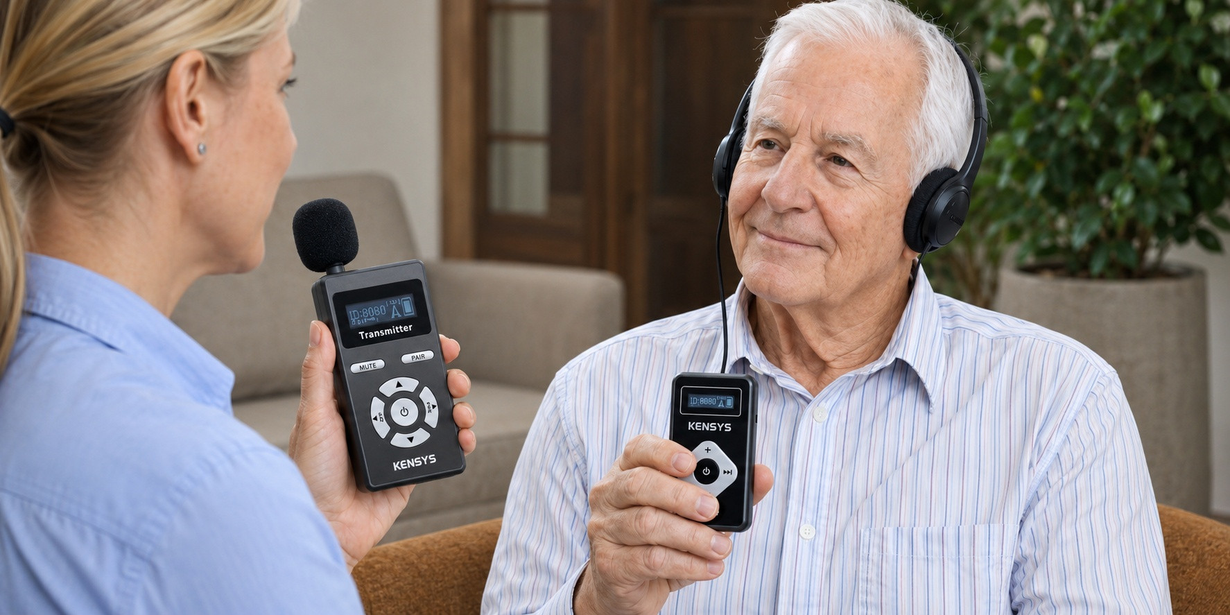 Wireless Hearing Solution