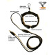 Mobile Phone Throat Microphone System