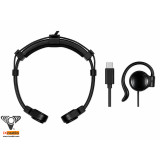 Mobile Phone Throat Microphone System