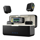 AI Intelligent Wireless Lavalier 1-to-4  Microphone System - XWL-M6Q124-USC