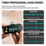 AI Intelligent Wireless Lavalier 1-to-4  Microphone System - XWL-M6Q124-USC