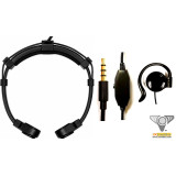 Mobile Phone Throat Microphone System