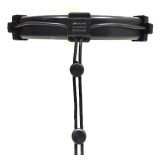 Dual Transponder Throat Microphone