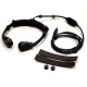 Dual Transponder Throat Microphone