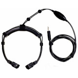 Dual Transponder Throat Microphone