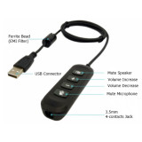 USB Throat Microphone System