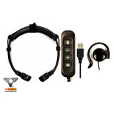 USB Throat Microphone System