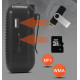 Voice Amplifier with Throat Mic