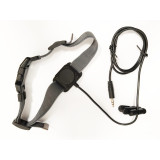 Neck Strap Throat Microphone