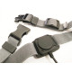 Neck Strap Throat Microphone