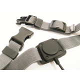 Neck Strap Throat Microphone