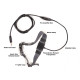 Neck Strap Throat Microphone