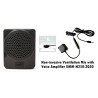 Non-invasive Ventilation Mic with Voice Amp ZQ30