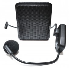 Voice Amplifier with Wireless Headset Mic - XVA-E355-WHS