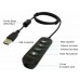 USB Throat Microphone System - XCTM825L-USB  (with Dual Transponders) 