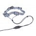 Radio Neck Strap Microphone System XNM770GT-MD  (with Dual Transponders) for Motorola two pins connector
