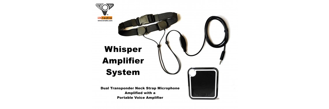 Whisper Amplifier System
