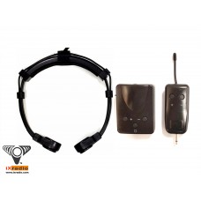 Portable Bodypack with Headset and Throat Microphone - XWM-B305-T822D