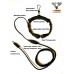 Radio Throat Microphone SystemXTM850AT-MD  (with Dual Transponders) for Motorola Two Pins Radios