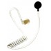 USB Throat Mic with Tube Earphone - XVTM858A-USB  (with Dual Transponders) 