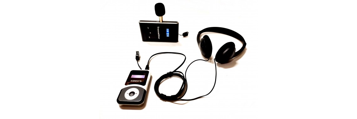 Personal Wireless Sound Amplifier System