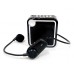 Voice Amplifier + Throat Mic + Audio Adapter For Smartphone App Enhancement -  XVA-VC319-TSA25